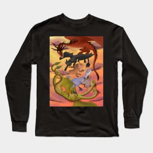 Dragon Companions Long Sleeve T-Shirt